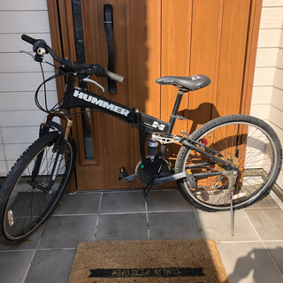 ハマー　自転車！！　　ジャンク