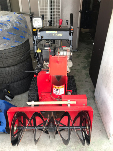 JH00120 除雪機 YANASE ヤナセ スノースロワー Y7-9G #
