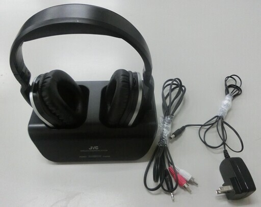 ◆お引取り限定/三重県◆ JVC/ワイヤレスヘッドフォンシステム ジャンク品
