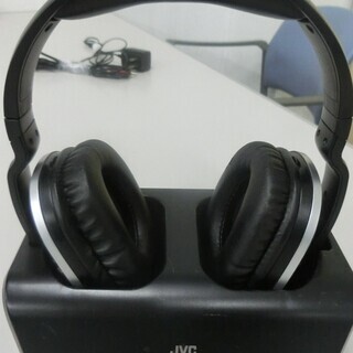 ◆お引取り限定/三重県◆ JVC/ワイヤレスヘッドフォンシステム ジャンク品の画像