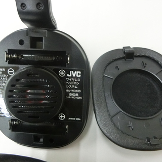 ◆お引取り限定/三重県◆ JVC/ワイヤレスヘッドフォンシステム ジャンク品の画像