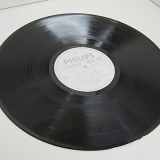 希少 PHILIPS 東北新幹線 LP レコード 28PL-34 THRY TRAFFIC 白ラベル