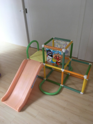 アンパンマン　ジャングルジム
