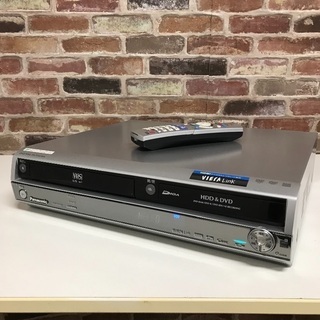 即日受渡可❣️希少Panasonic HDD内蔵ビデオ一体型DVDレコーダ