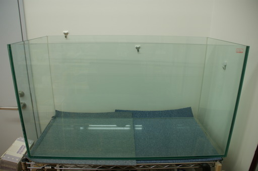 【モノマニア四日市】【引き取り限定】合わせガラス　90Cm水槽