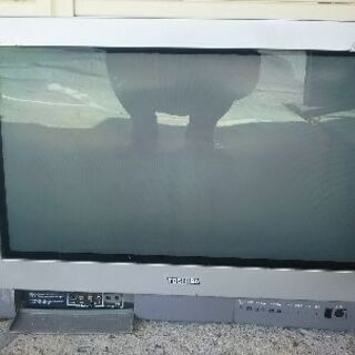 回収3500円支払 東芝 ブラウン管TV 28型