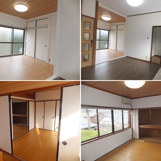 【長期入居特約付き】家賃4万8千円！ペット可！広々一戸建て