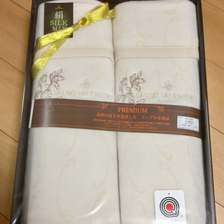 【未使用新品‼︎】ブルーノバレンチノ 高級毛布 