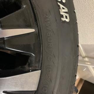 ＤＡＤバルディッシュ17インチ nv350 4本