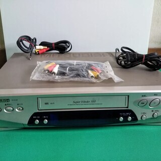 VHSビデオレコーダー　三菱HV-G100