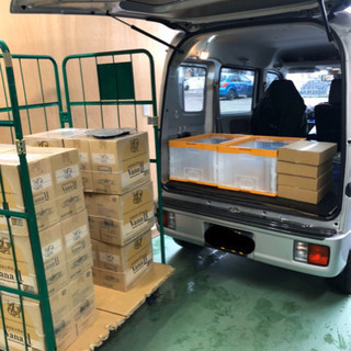《軽貨物配送ドライバー募集》 未経験者大歓迎！　今なら車両レンタル1ヶ月無料‼︎の画像