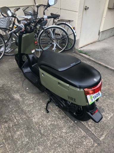 YAMAHA VOX 美品、保険付き