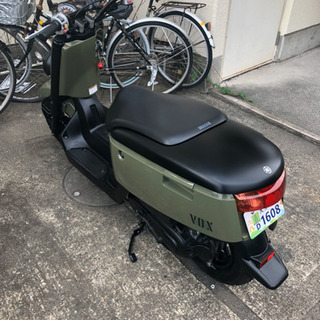 YAMAHA VOX 美品、保険付き