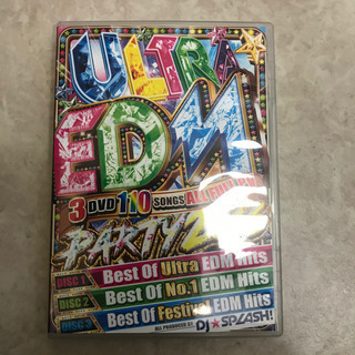 洋楽　CD DVD まとめ売り　5個セット　CD3枚　DVD11枚　EDM クラブミュージックの画像