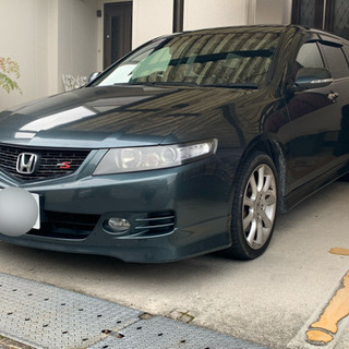 ★CM2 アコードワゴン 車検満タン TypeS 革/HDDナビ...