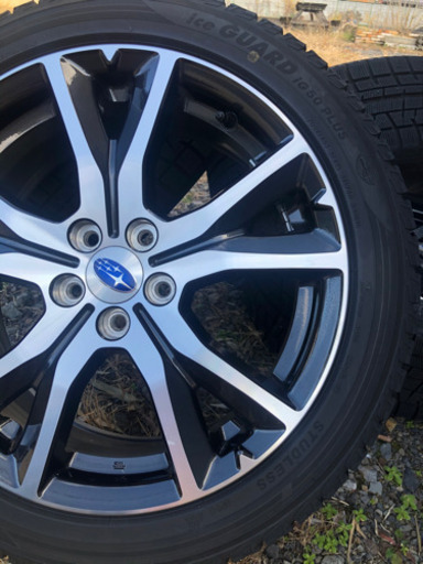 ヨコハマタイヤ　スタッドレス　17インチ