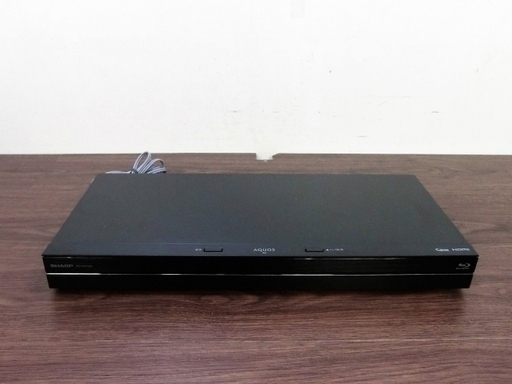 【ハッピー西葛西店】ブルーレイレコーダーAQUOS(アクオス)2番組同時録画/3D対応/HDD1TB内蔵 ID:47605