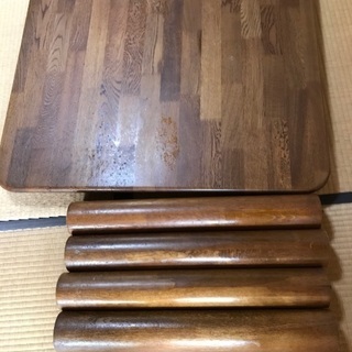 木の机　売ります！の画像