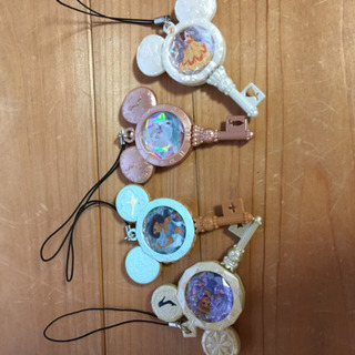 ディズニー マジックキャッスル シャイニーキー 4本セット