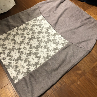 マタニティスカートとマタニティマークのセット♪