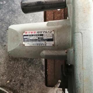 電動丸ノコ