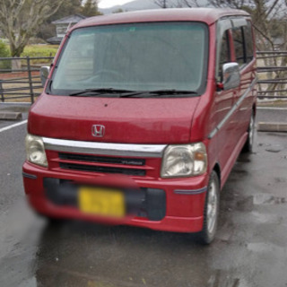 13年式　バモス　AT車　ターボ