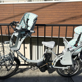 3人乗り 電動自転車 ブリジストン 子供乗せ自転車
