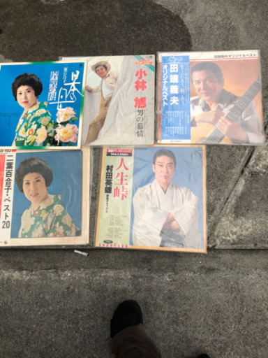 昭和のレコード