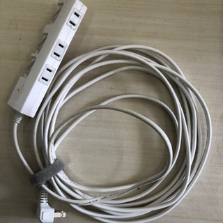 延長コード　3口　約5mの画像