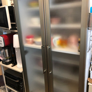 ＊決まりました＊食器棚＊美品の画像
