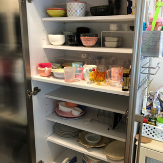 ＊決まりました＊食器棚＊美品の画像