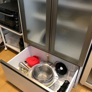 ＊決まりました＊食器棚＊美品の画像