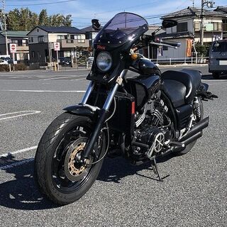 車検 R3/3迄 カスタム多数 ヤマハ V-MAX マフラー サ...