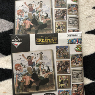 一番くじ ONE PIECEの画像
