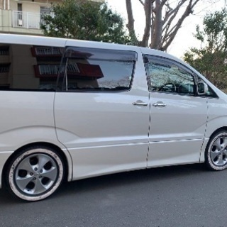 車検22年12月アルファード10 後期　3000cc