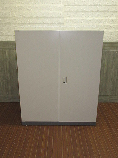 stp-0056　コクヨ　ビジネスウォールNタイプ　両開き書庫　三段　BWN-S59F1N　両開き扉　3段　スチール製　KOKUYO　オフィス　キャビネット　書庫　書架