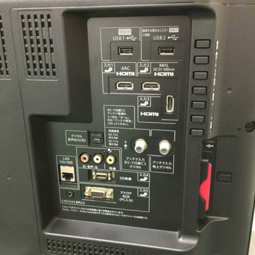 配達無料地域あり＊シャープ  液晶テレビ アクオス 32型 2015年製＊