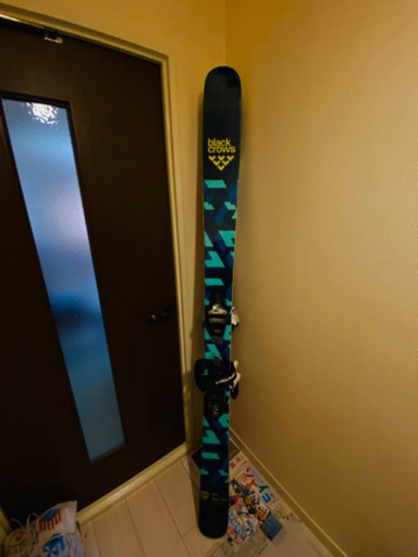 black crows atris 184 +markerビンディング、ストック