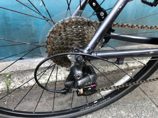 2018年モデル　GIANT  ESCAPE R3 ブラック　M   サイズ　直接引き取りのみ