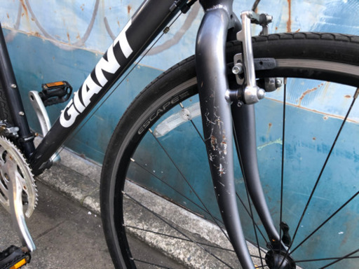 2018年モデル　GIANT  ESCAPE R3 ブラック　M   サイズ　直接引き取りのみ