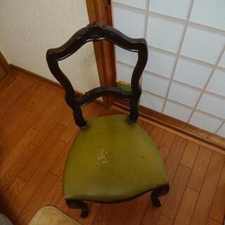 アンティーク椅子の画像