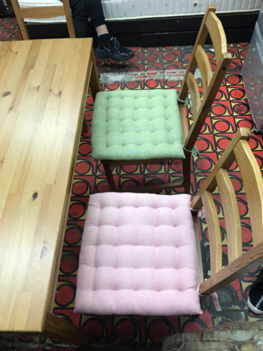 机、椅子セット