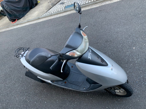売ります！　原付　50cc DIO62 低燃費4スト　ヘルメット付き