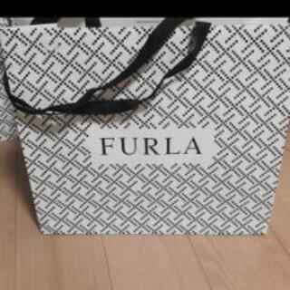 フルラ　ショップ袋　3枚の画像