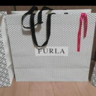 フルラ　ショップ袋　3枚の画像