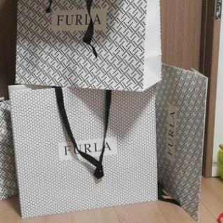 フルラ　ショップ袋　3枚