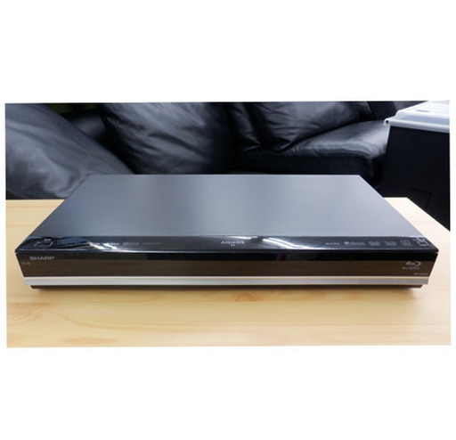 シャープ アクオス ブルーレイレコーダー BD-W580 2015年製 500GB リモコン無し 本体のみ SHARP AQUOS 初期化済 ペイペイ対応 札幌市西区西野