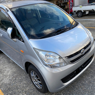 車検2年付　2007年　ダイハツ　ムーヴ　コミコミ価格