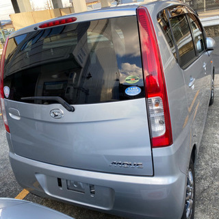 車検2年付　2007年　ダイハツ　ムーヴ　コミコミ価格の画像