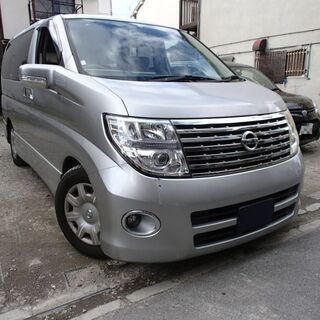 車検令和2年5月　エルグランド　Ｖエアロ　パワスラ　インテリキー...
